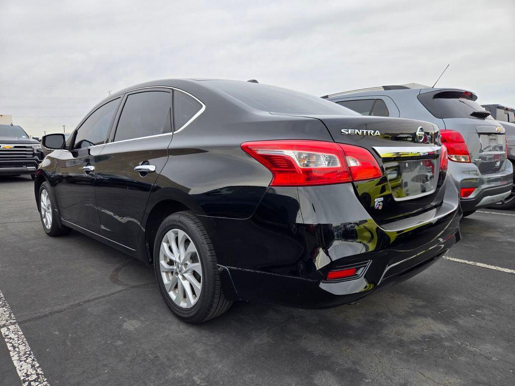 used 2019 Nissan Sentra car