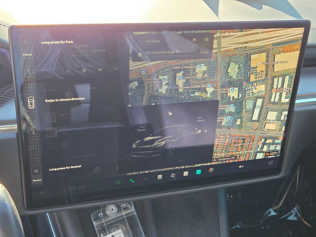used 2021 Tesla Model S car, priced at $50,672