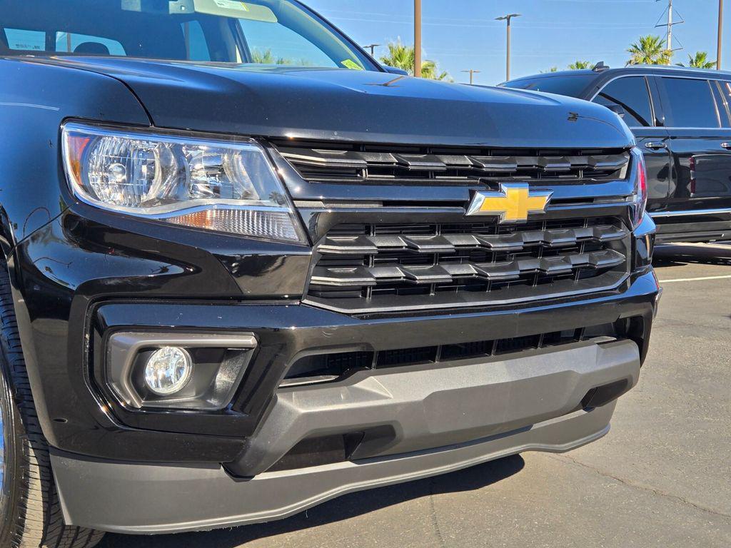 used 2022 Chevrolet Colorado car, priced at $29,690