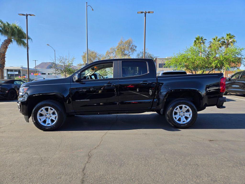 used 2022 Chevrolet Colorado car, priced at $29,690