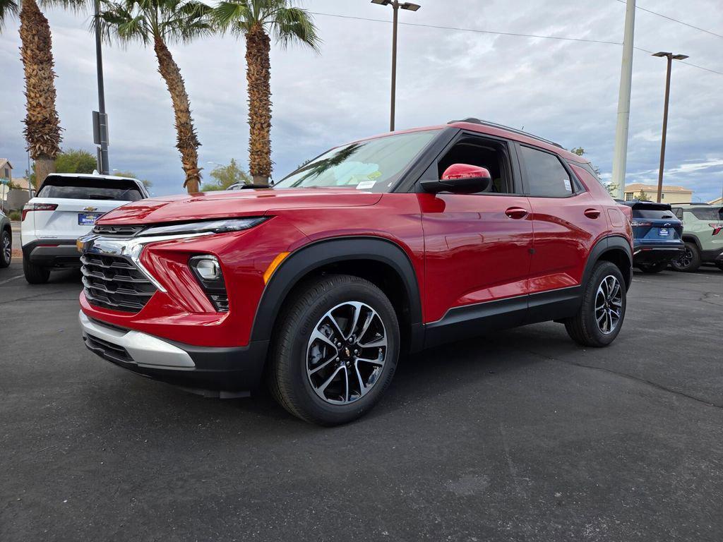 new 2026 Chevrolet TrailBlazer car, priced at $25,093