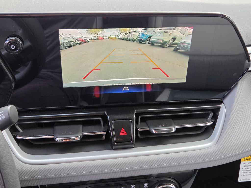 new 2026 Chevrolet TrailBlazer car, priced at $25,093