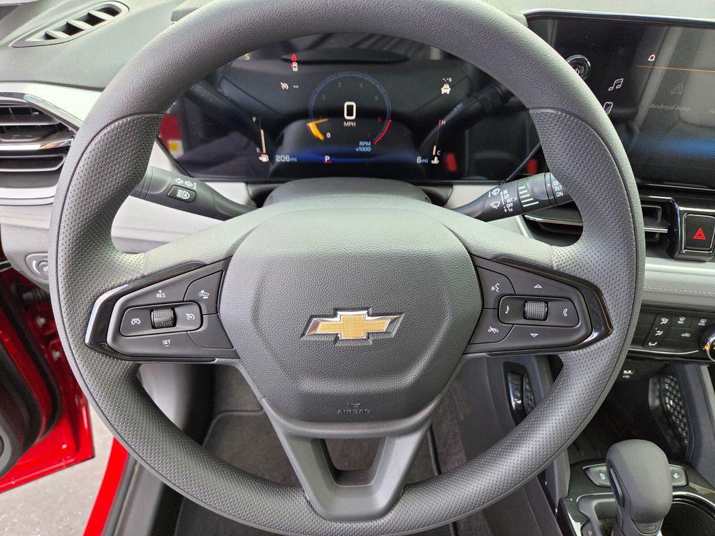 new 2026 Chevrolet TrailBlazer car, priced at $25,093