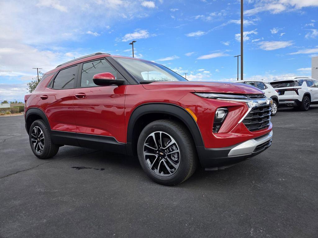 new 2026 Chevrolet TrailBlazer car, priced at $25,093
