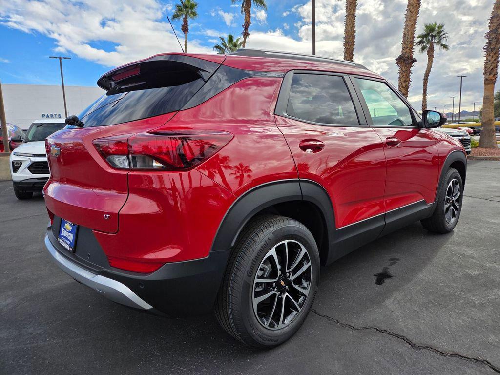 new 2026 Chevrolet TrailBlazer car, priced at $25,093