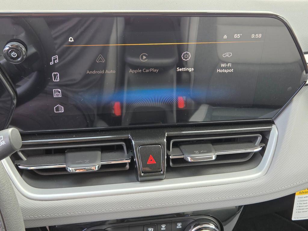 new 2026 Chevrolet TrailBlazer car, priced at $25,093