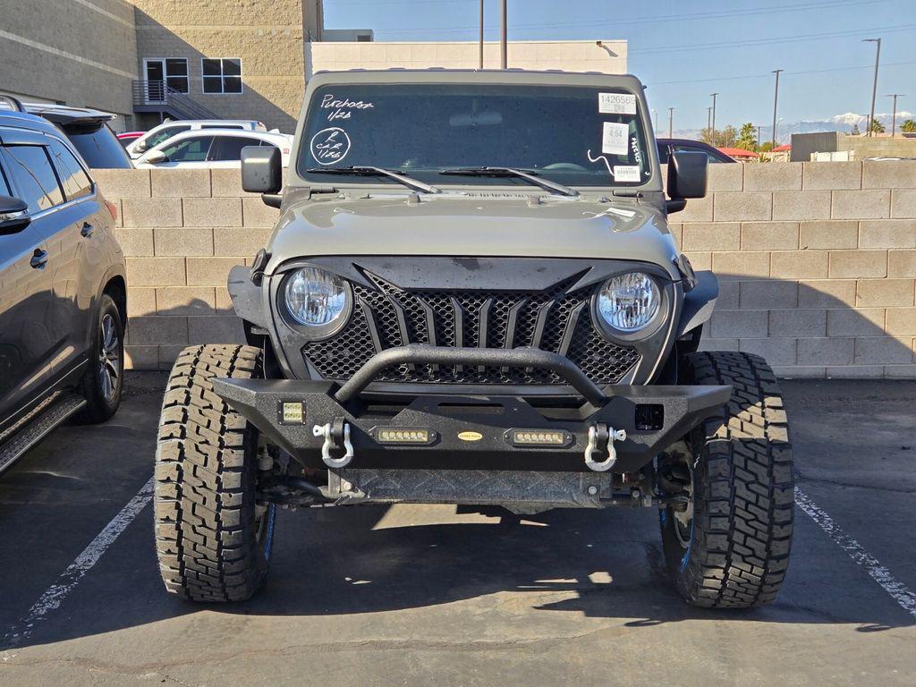 used 2021 Jeep Wrangler Unlimited car, priced at $32,292