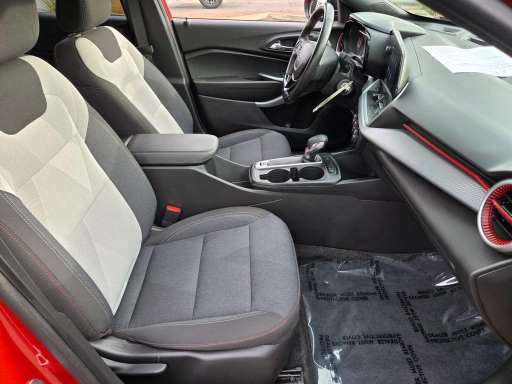 used 2024 Chevrolet Trax car, priced at $21,991