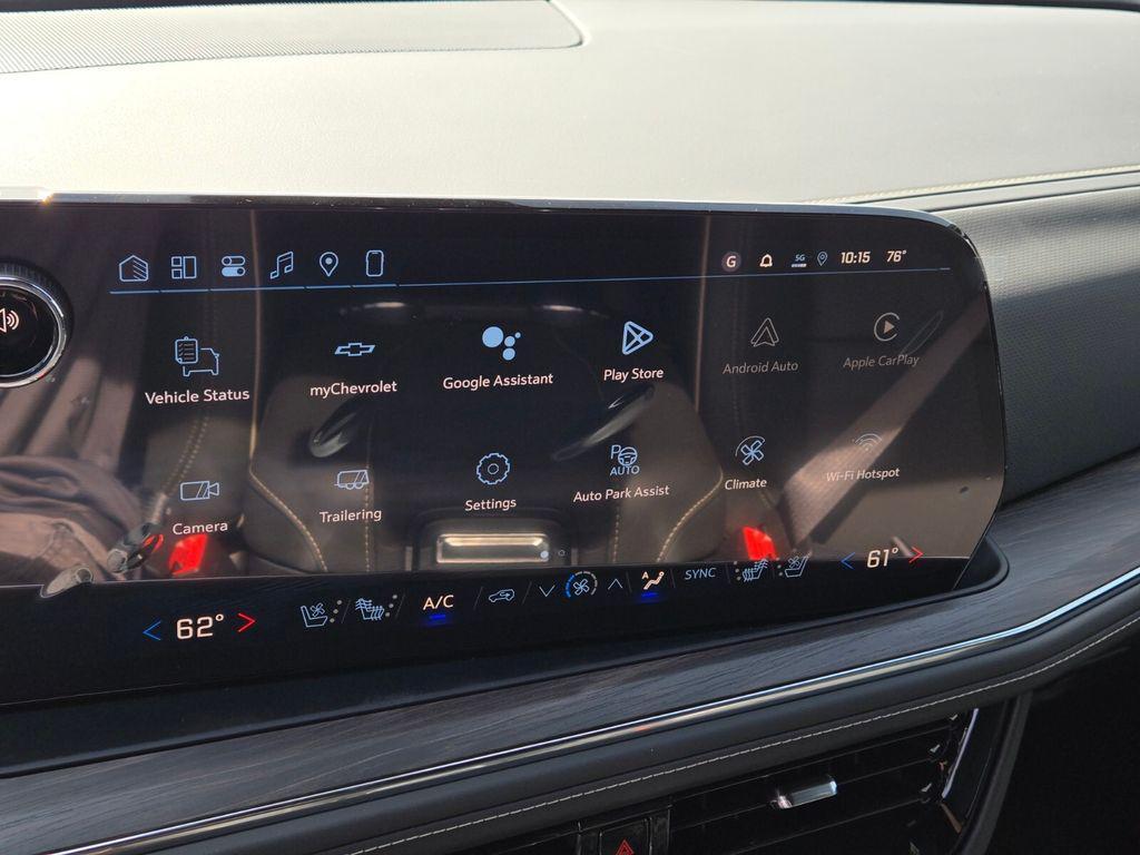 new 2026 Chevrolet Tahoe car, priced at $84,479
