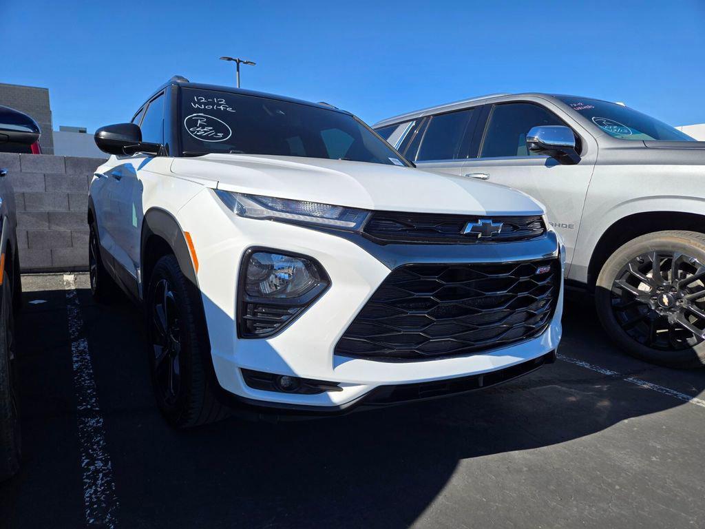 used 2022 Chevrolet TrailBlazer car, priced at $20,991