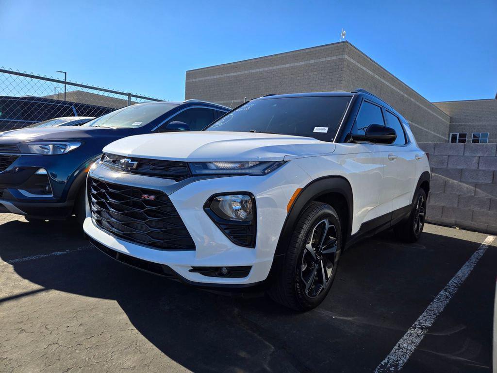 used 2022 Chevrolet TrailBlazer car, priced at $20,991