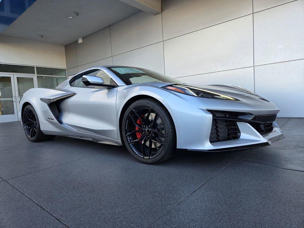 new 2026 Chevrolet Corvette car, priced at $138,645