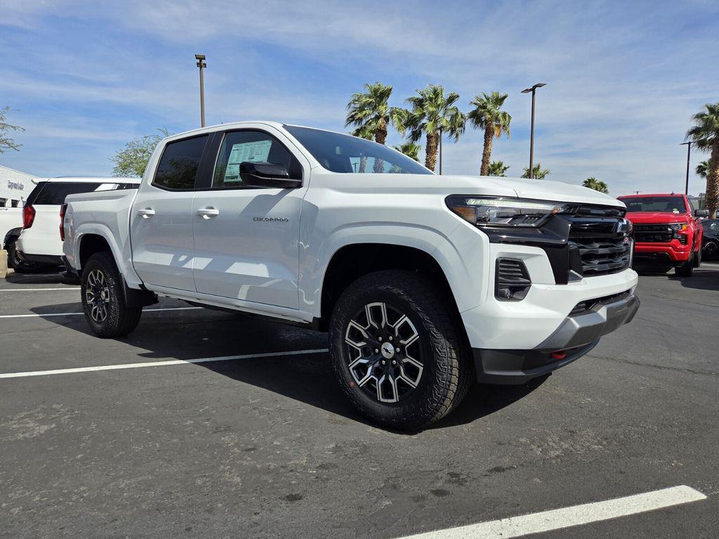 new 2026 Chevrolet Colorado car, priced at $47,665