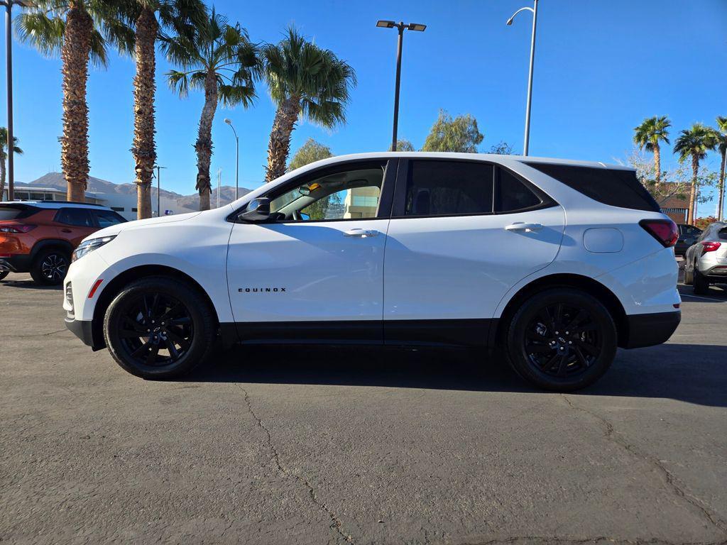 used 2024 Chevrolet Equinox car, priced at $22,991
