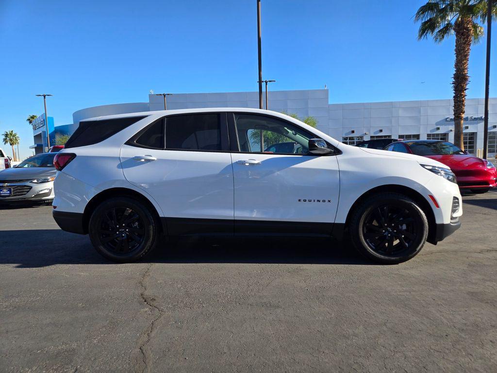 used 2024 Chevrolet Equinox car, priced at $22,991
