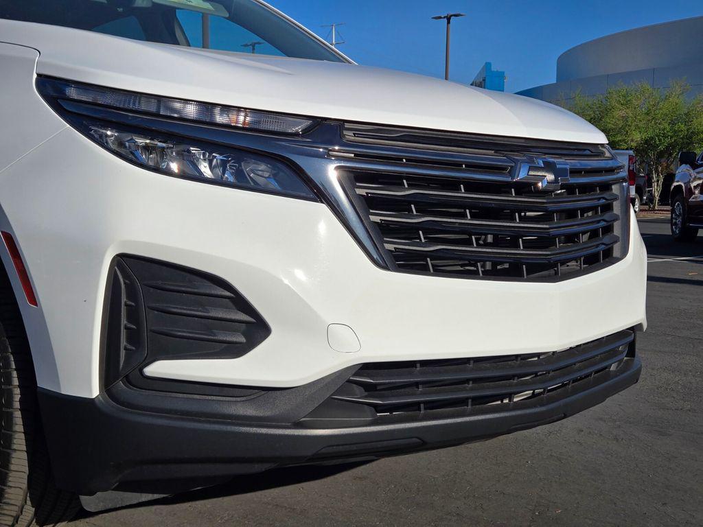 used 2024 Chevrolet Equinox car, priced at $22,991