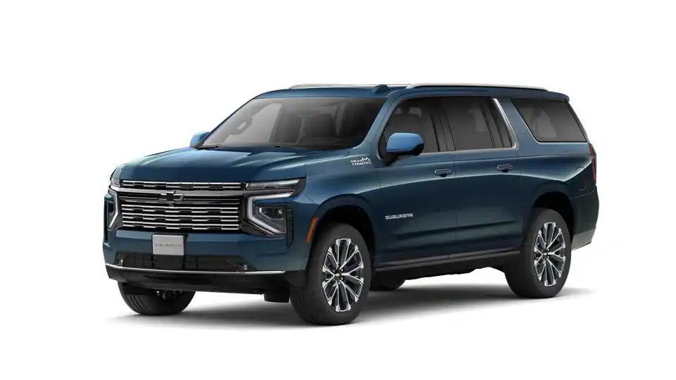 new 2026 Chevrolet Suburban car, priced at $99,332