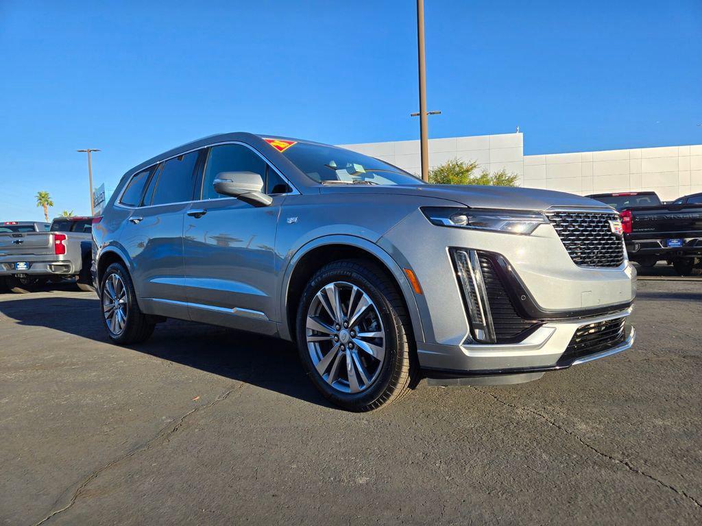used 2025 Cadillac XT6 car, priced at $41,094