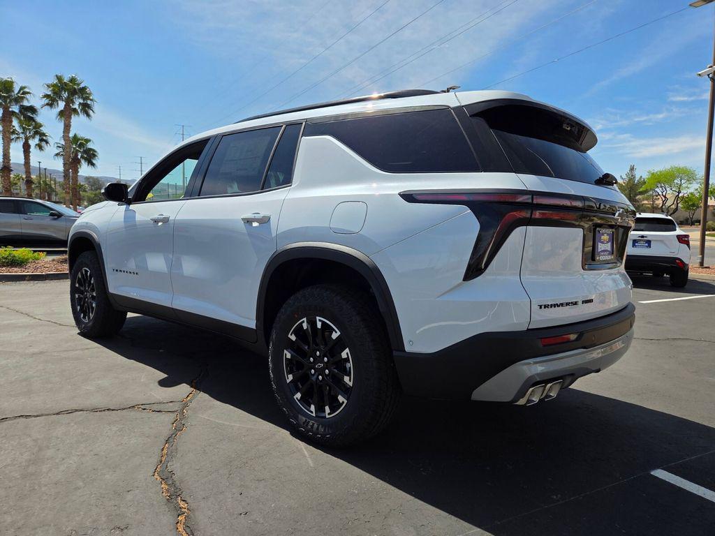 new 2026 Chevrolet Traverse car, priced at $58,795