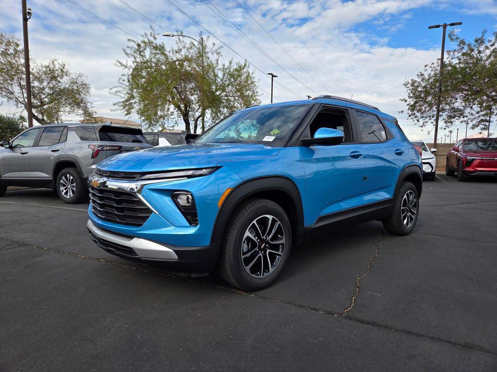 new 2026 Chevrolet TrailBlazer car, priced at $25,457