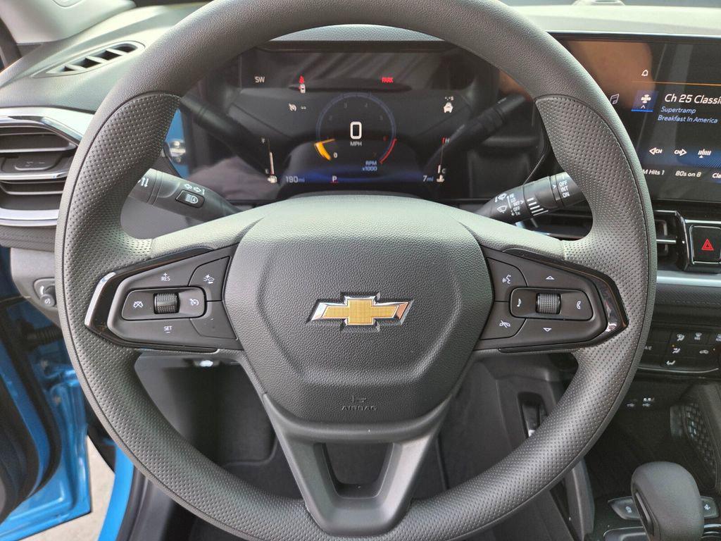 new 2026 Chevrolet TrailBlazer car, priced at $25,457