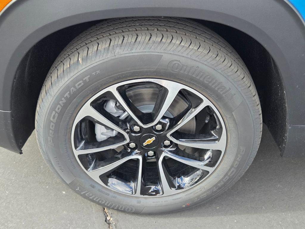 new 2026 Chevrolet TrailBlazer car, priced at $25,457