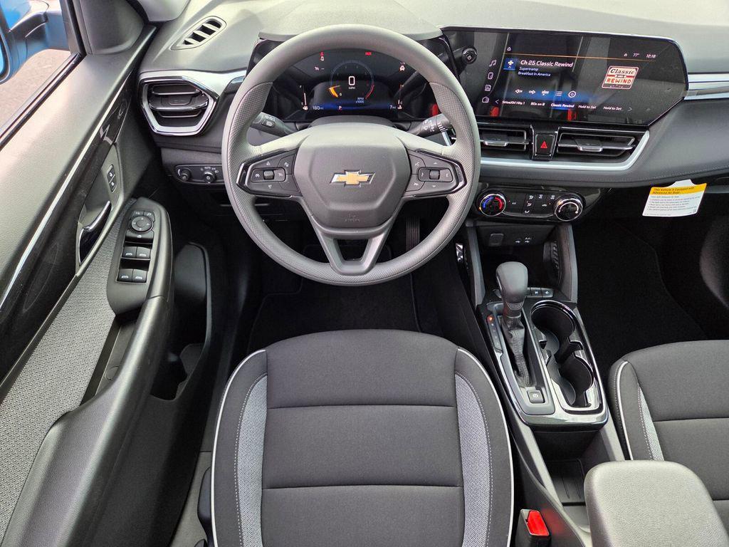 new 2026 Chevrolet TrailBlazer car, priced at $25,457