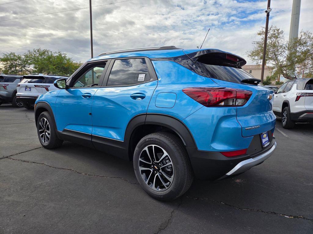 new 2026 Chevrolet TrailBlazer car, priced at $25,457