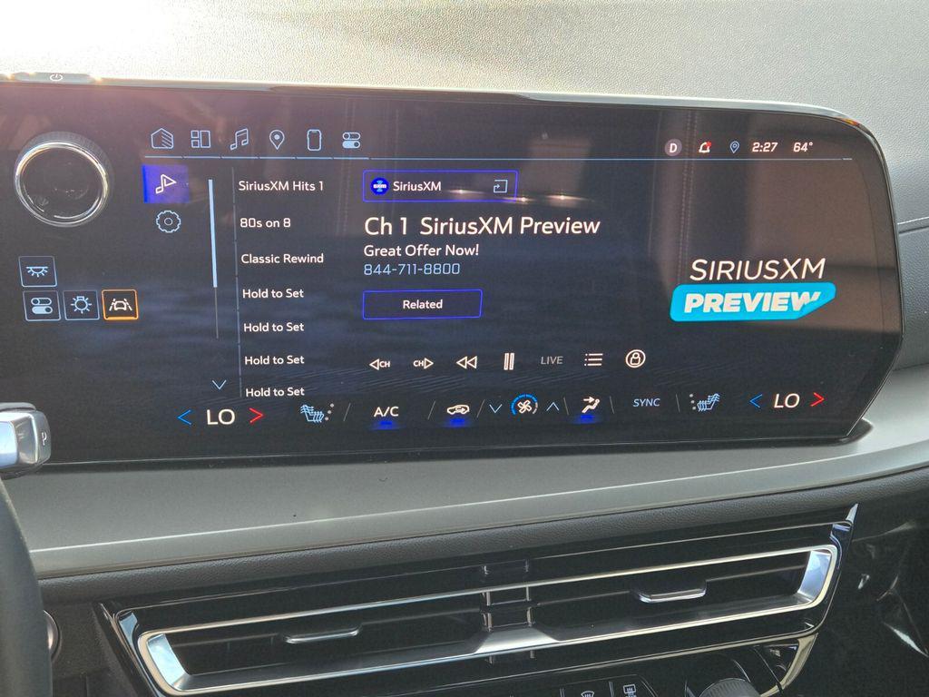 used 2025 Chevrolet Traverse car, priced at $36,199