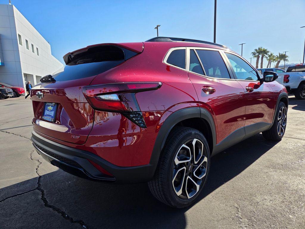 new 2026 Chevrolet Trax car, priced at $28,480