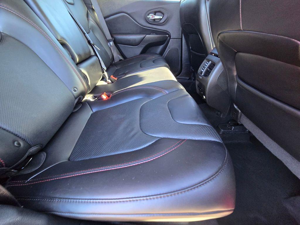 used 2019 Jeep Cherokee car, priced at $18,686