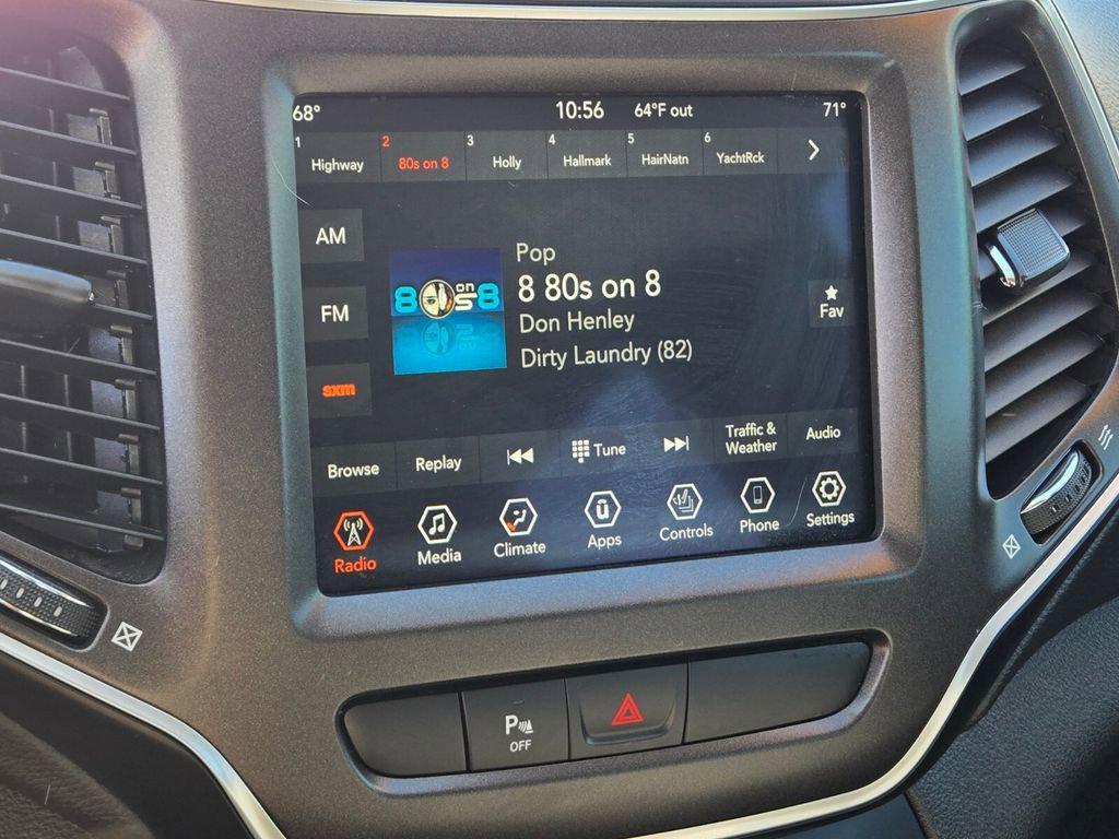 used 2019 Jeep Cherokee car, priced at $18,686