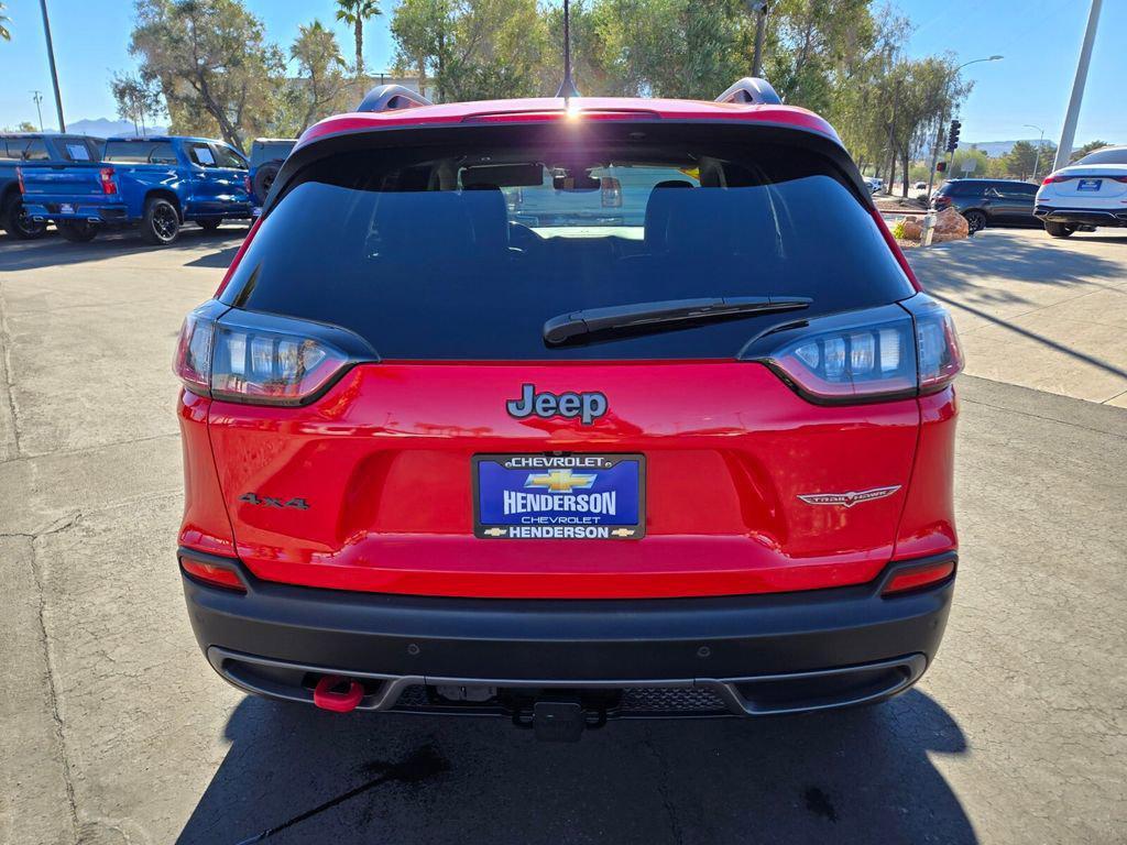 used 2019 Jeep Cherokee car, priced at $18,686