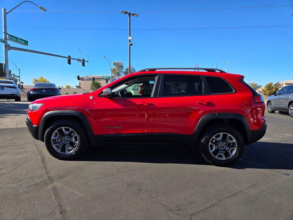 used 2019 Jeep Cherokee car, priced at $18,686