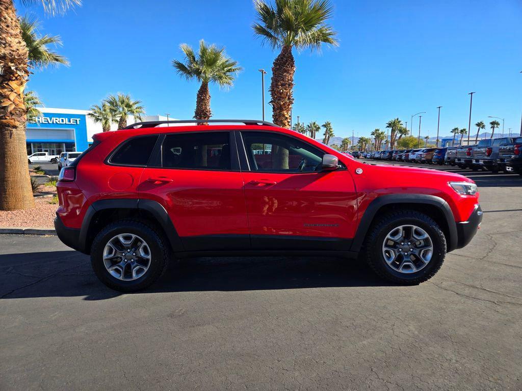 used 2019 Jeep Cherokee car, priced at $18,686