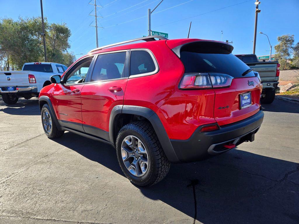 used 2019 Jeep Cherokee car, priced at $18,686