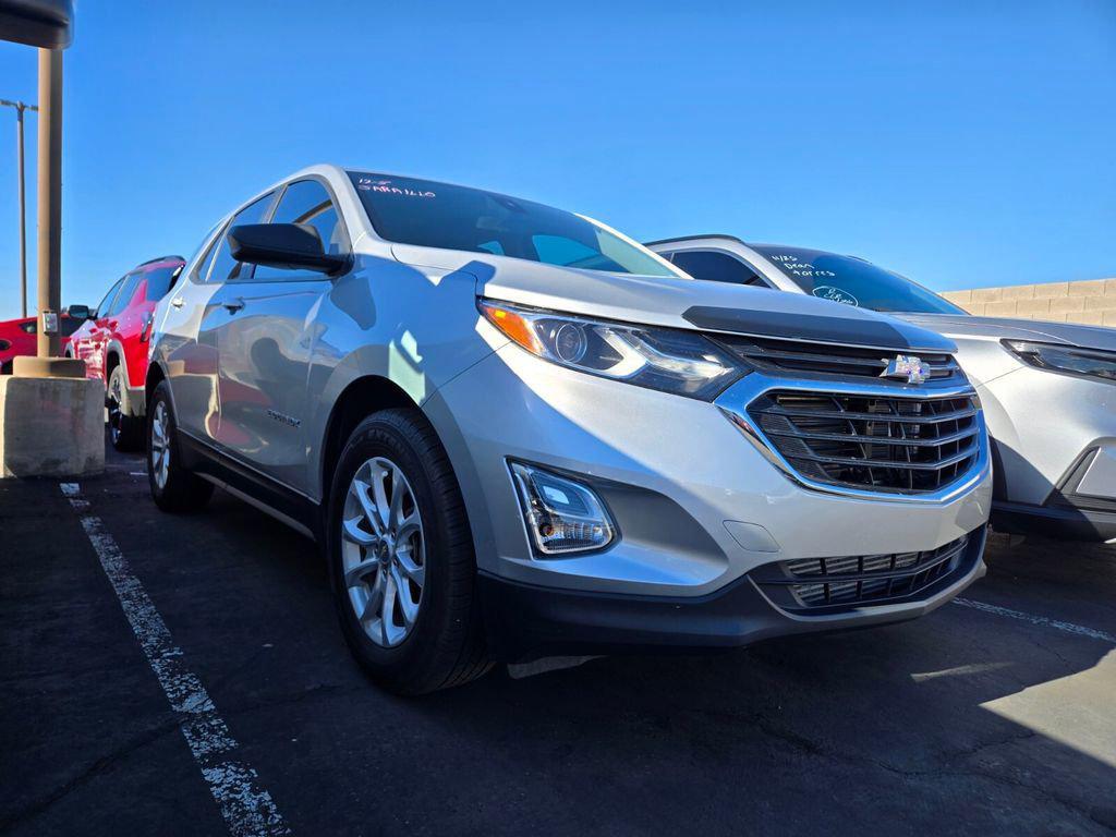 used 2020 Chevrolet Equinox car, priced at $13,991