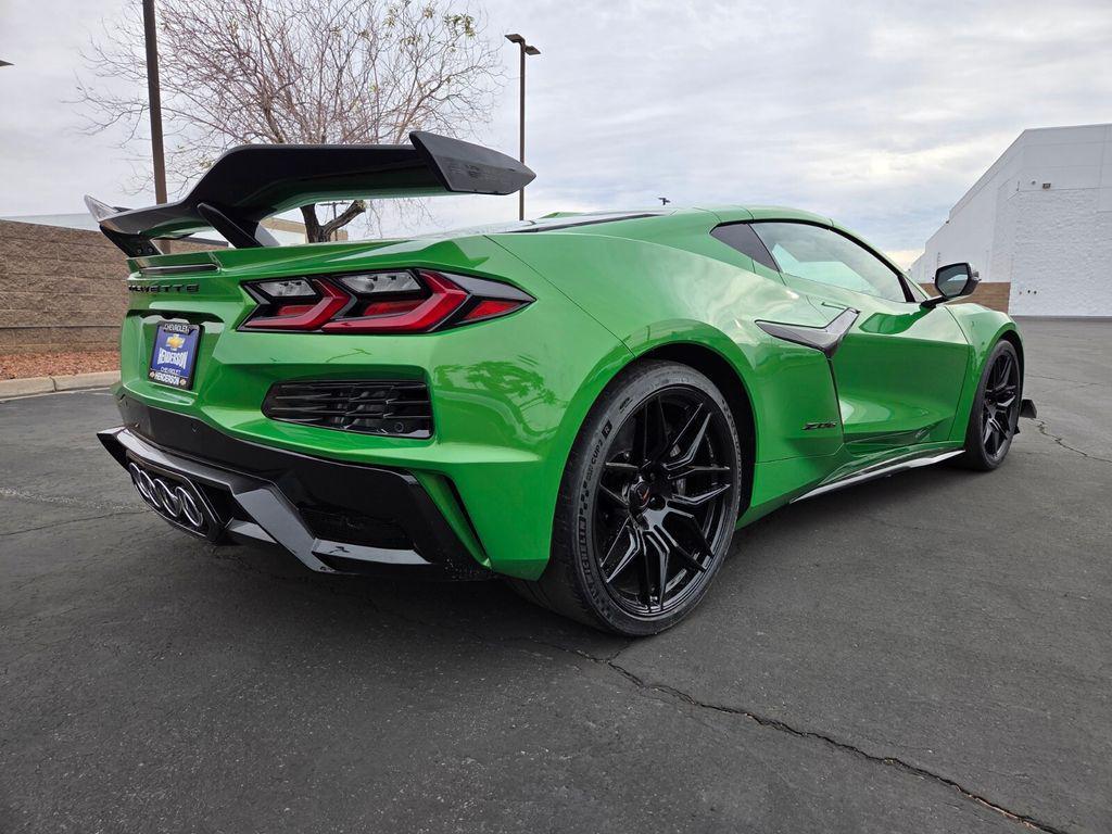 new 2026 Chevrolet Corvette car, priced at $161,344