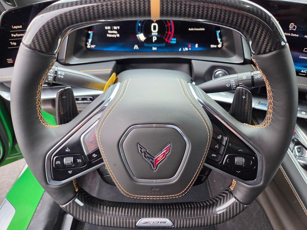 new 2026 Chevrolet Corvette car, priced at $161,344