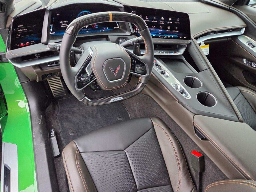 new 2026 Chevrolet Corvette car, priced at $161,344