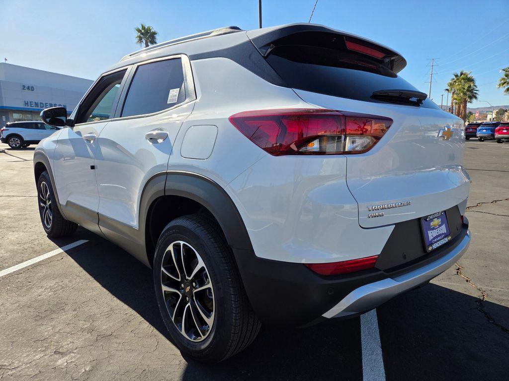 new 2026 Chevrolet TrailBlazer car, priced at $31,690