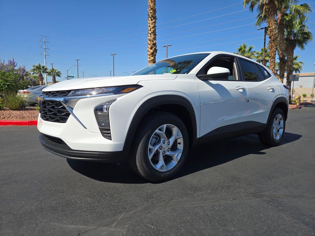 new 2026 Chevrolet Trax car, priced at $25,874
