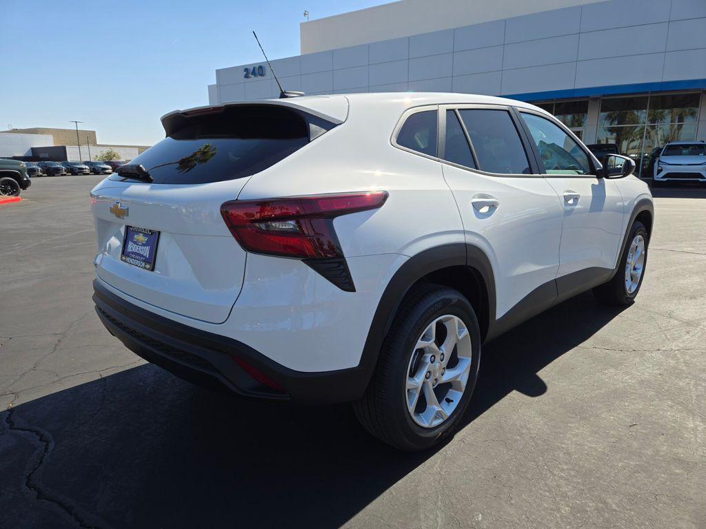 new 2026 Chevrolet Trax car, priced at $25,874