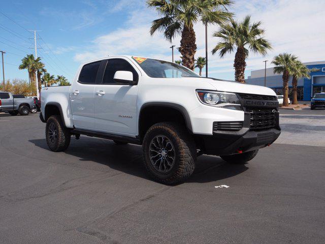 used 2021 Chevrolet Colorado car, priced at $37,991