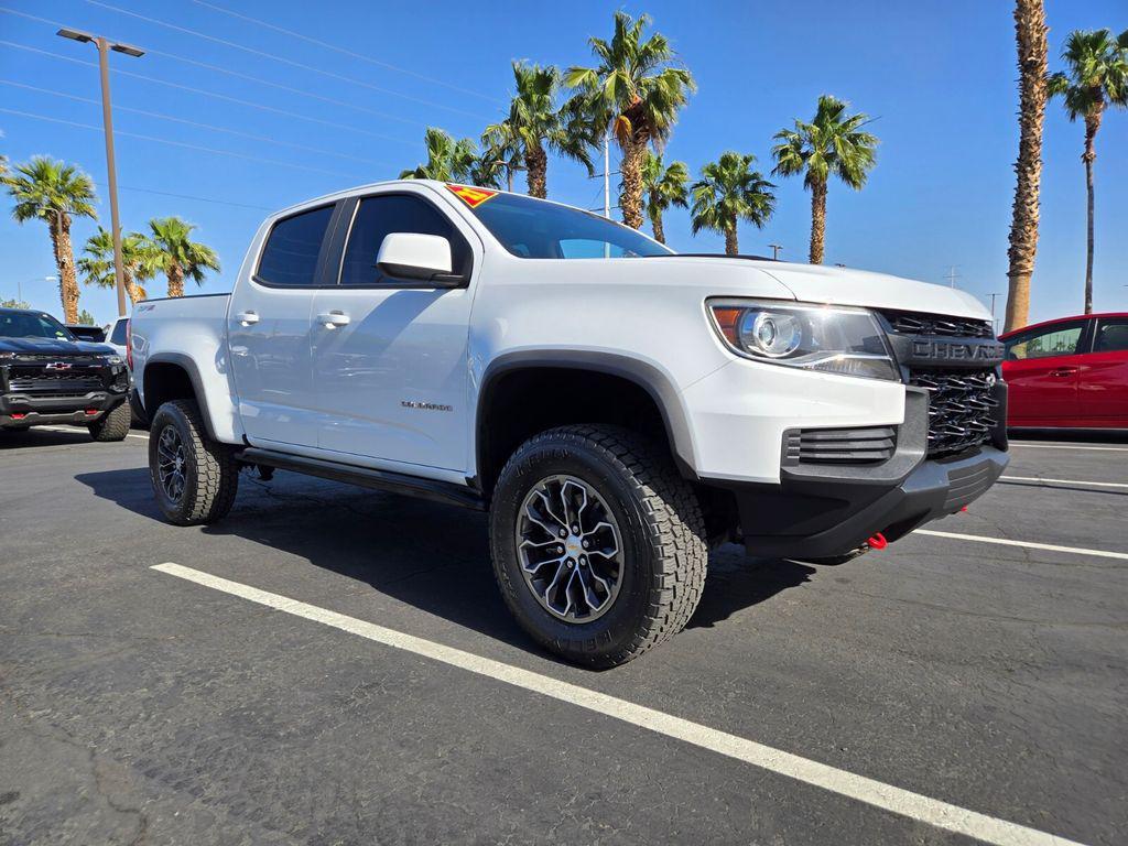 used 2021 Chevrolet Colorado car, priced at $34,999