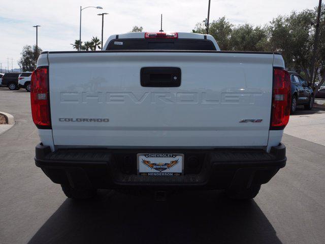 used 2021 Chevrolet Colorado car, priced at $37,991
