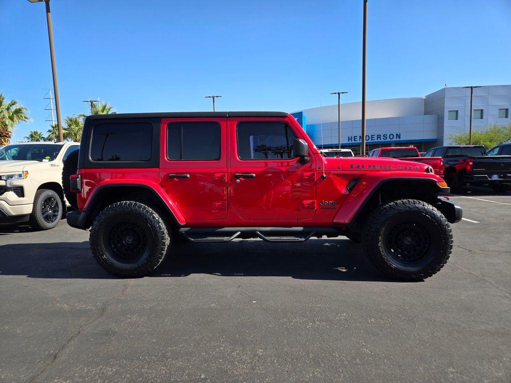 used 2020 Jeep Wrangler Unlimited car, priced at $36,999