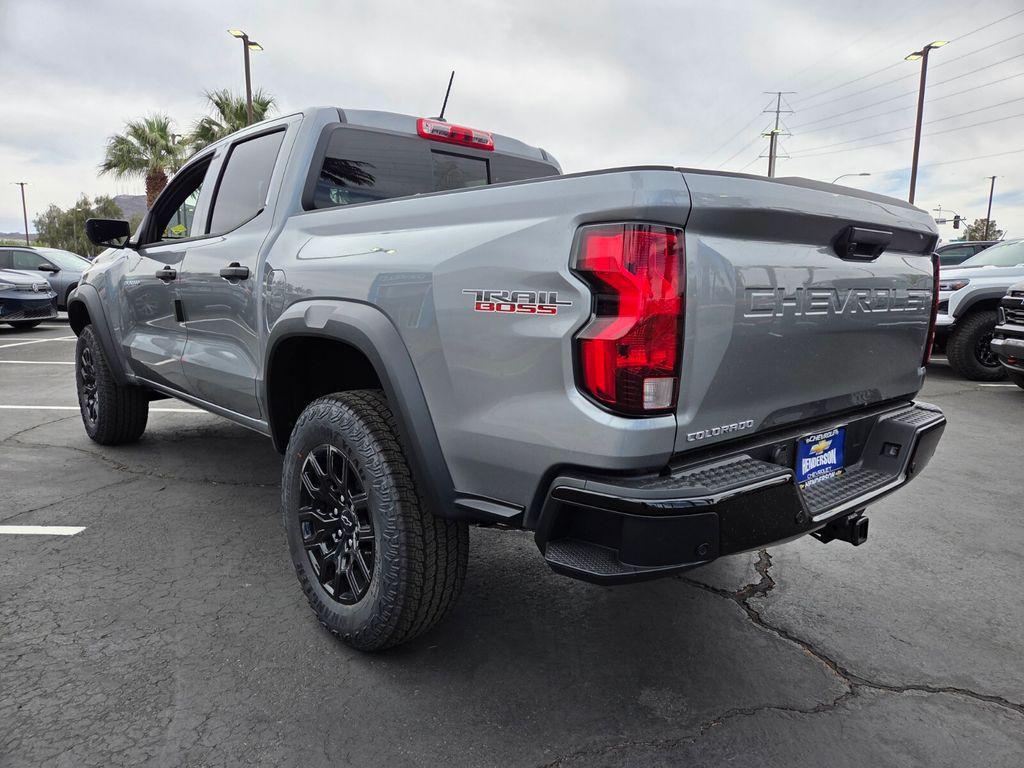 new 2026 Chevrolet Colorado car, priced at $46,844