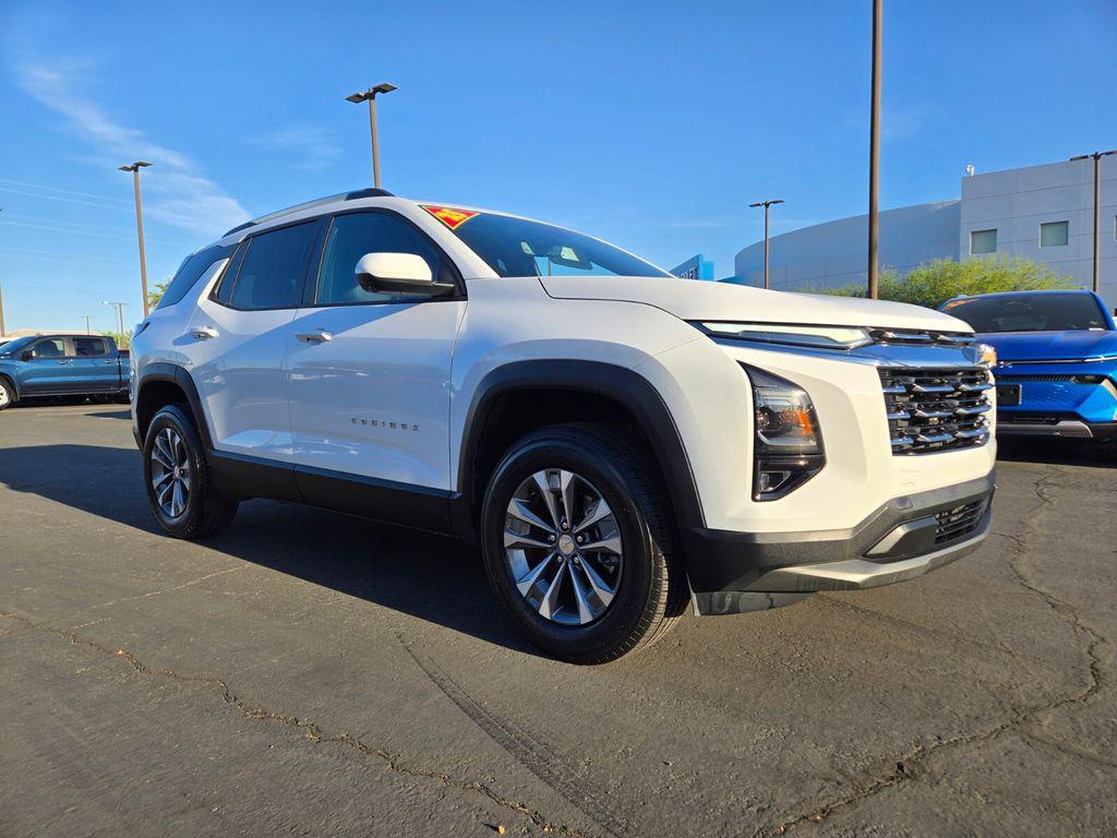 used 2025 Chevrolet Equinox car, priced at $24,995