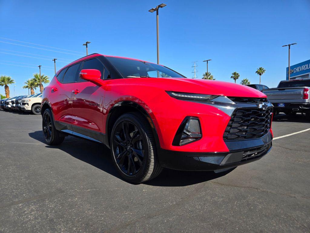 used 2020 Chevrolet Blazer car, priced at $27,514